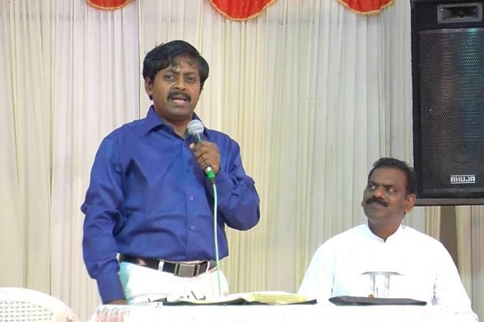 An IAS officer named Umashankar was caught preaching Christianity inside the government hospital in Chennai