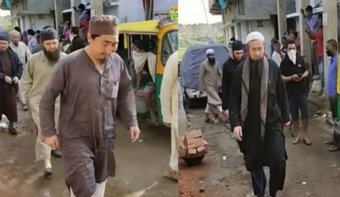 Foreign nationals hiding in Patna Mosque