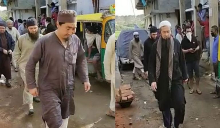 Bihar: Muslim foreign nationals found hiding in a Patna Mosque to evade coronavirus testing, locals outrage as they have been ‘preaching’ since January