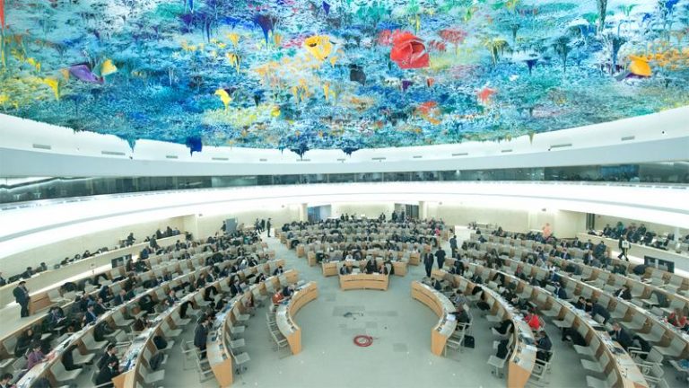 Pakistan has illegally occupied Gilgit, Baltistan, intends to prolong occupation by spreading lies and myths: Activist at UNHRC