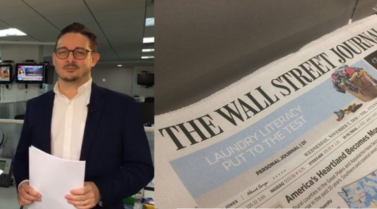 MEA receives request for immediate deportation of South Asia Bureau Chief of WSJ for his “anti-India behaviour”, sent to appropriate department for action