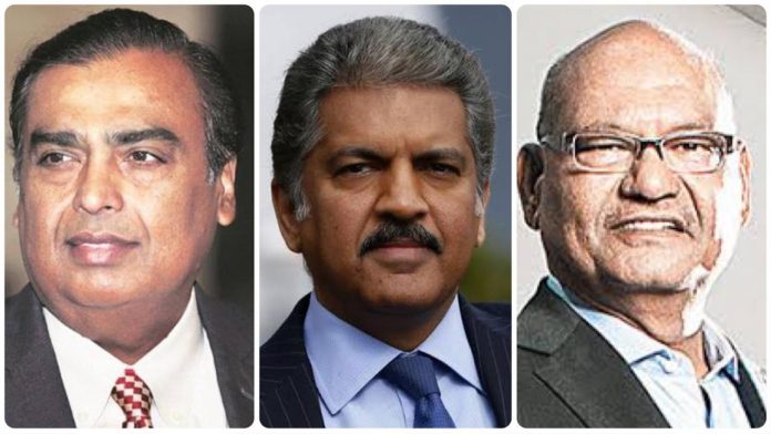 India Inc. steps up as the intractable contagion has the country in its grips