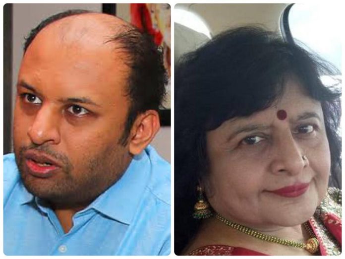 Alt News Director Nirjhari Sinha uses old image to cast aspersions on PM Modi's decision of complete lockdown