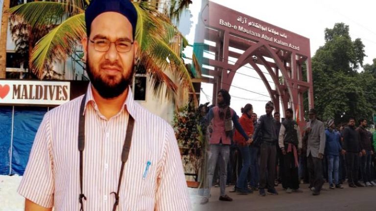 Islamists trend #IStandWithAbrarSir after Jamia admin suspends professor over failing non-Muslim students for supporting CAA