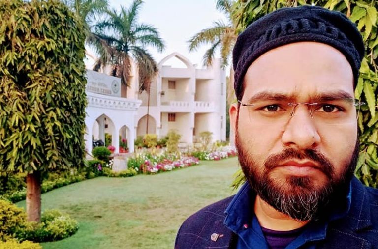 Meet the suspended Jamia professor: Believes Islam is the solution to Global Warming and Democracy and eager for the establishment of Islamic Caliphate
