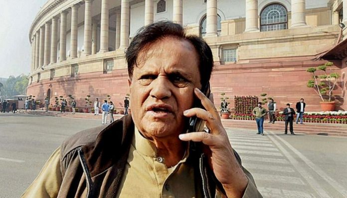 Congress leader Ahmed Patel in dock over party funds, I-T issues summons