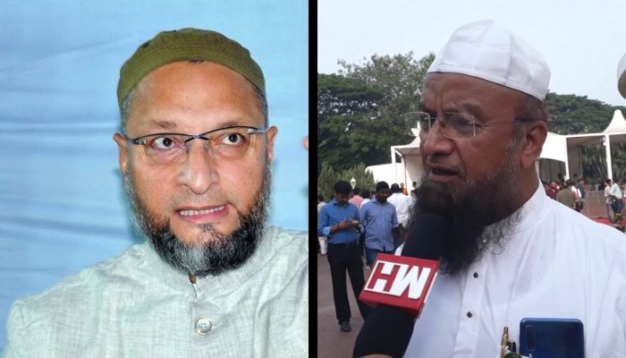 “If we know how to maintain peace, we know how it will go away. Not wearing bangles”: AIMIM leader Mufti Mohammed Ismail