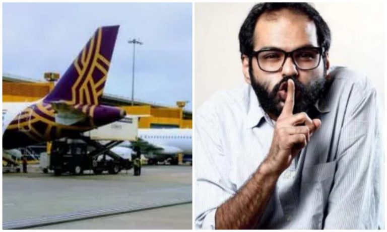 Air Vistara bans ‘comedian’ Kunal Kamra from flying till April 27 over his heckling incident aboard Indigo flight