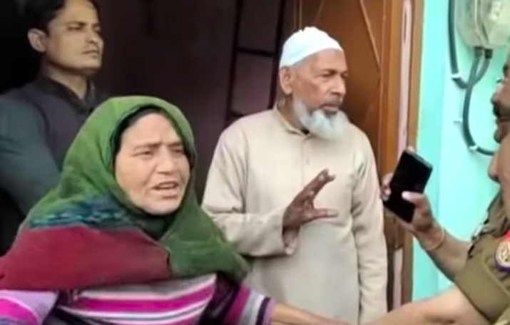 “Husband forced me to attend anti-CAA dharna”: Woman spills the beans on her husband in viral video