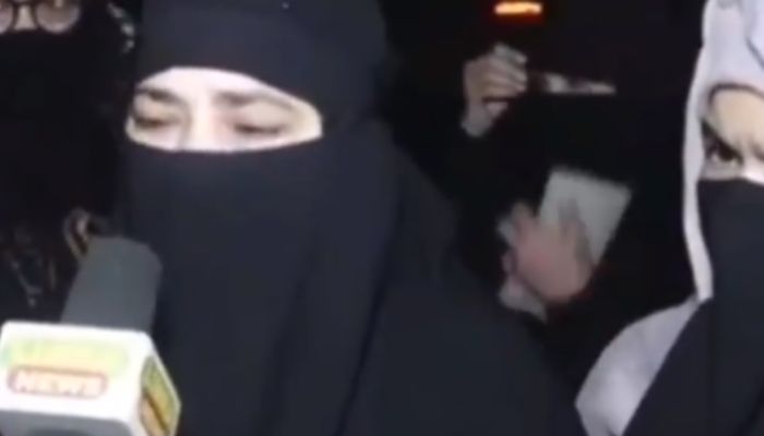 “Quran mentions Coronavirus, Allah has sent it to the world to see who survives”, Burkha clad women make bizarre claims