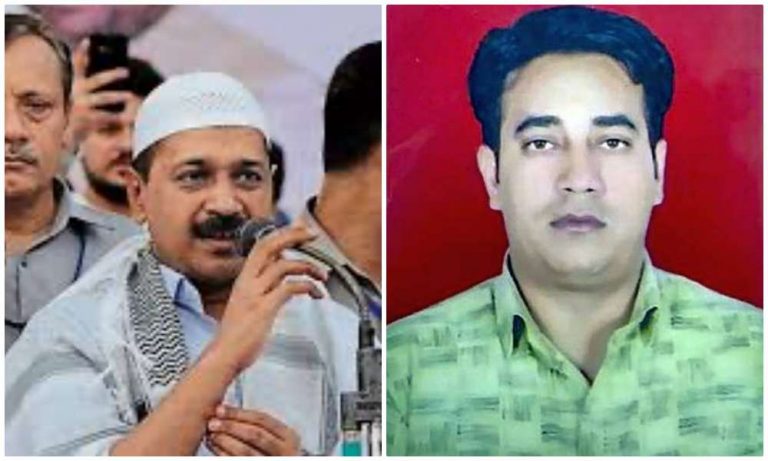 Delhi Chief Minister announces Rs 1 crore compensation to IB official Ankit Sharma killed by rioting Muslim mob