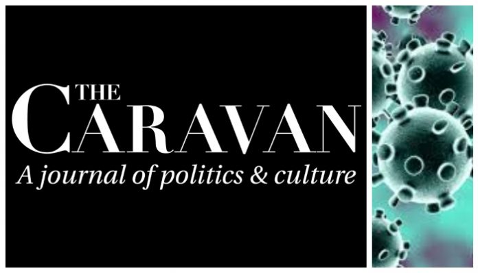 Caravan Magazine on coronavirus