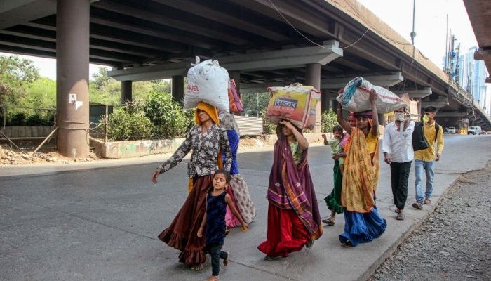 Centre directs States to seal borders and prevent outflux of migrant workers in the wake of coronavirus lockdown