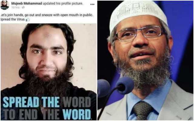 Mujeeb Mohammed, the Infosys employee who urged people to ‘spread the coronavirus’, followed Zakir Naik on social media: Report