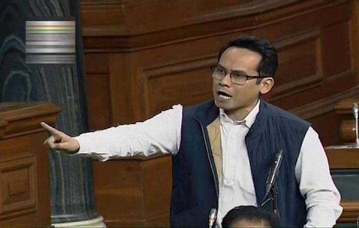 Govt may seek termination of Congress MP Gaurav Gogoi’s Lok Sabha membership for gross misconduct in the parliament
