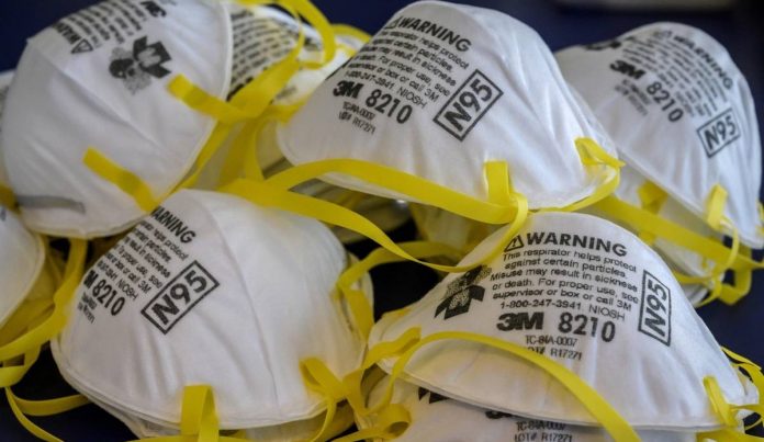 N-95 masks