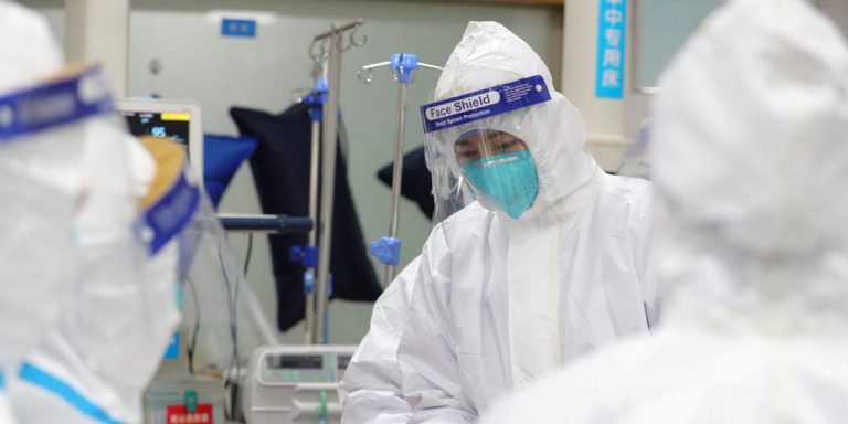 While New York claps for its first responders, doctors, and nurses, the medical workers decry abysmal lack of Coronavirus protection