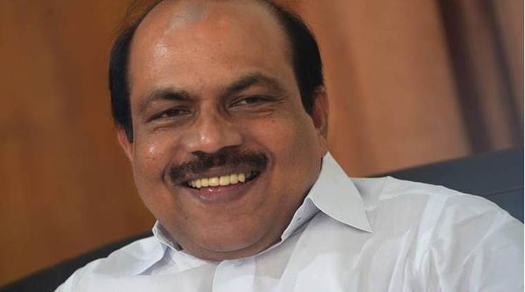 Enforcement Directorate files case against former Kerala PWD minister and Muslim League leader VK Ebrahim Kunju on money laundering charges