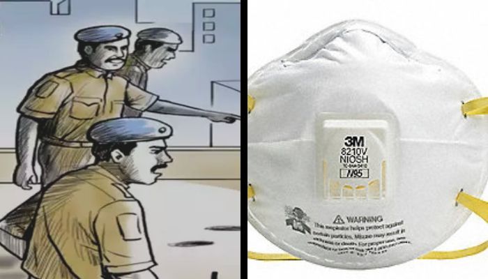Wuhan Coronavirus: Bengaluru Crime Branch seizes 12,000 fake N95 masks in a raid