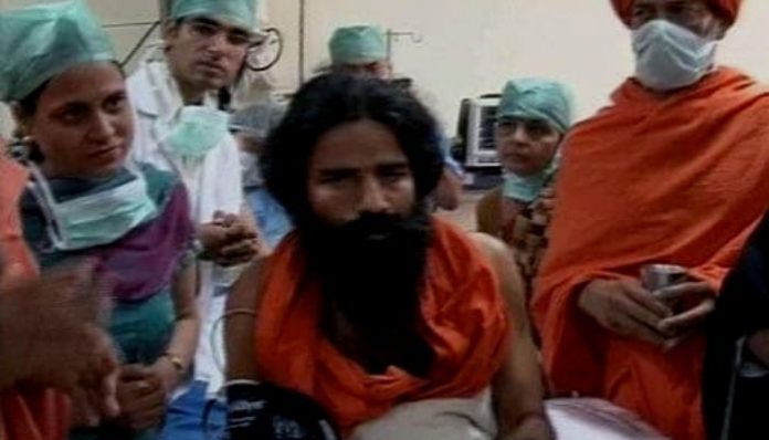 #Fact Check: Baba Ramdev is not in ICU for 
