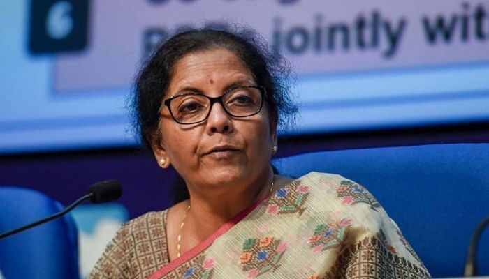 Finance Minister Nirmala Sitharaman holds a press conference, announces a number of economic measures amidst coronavirus scare