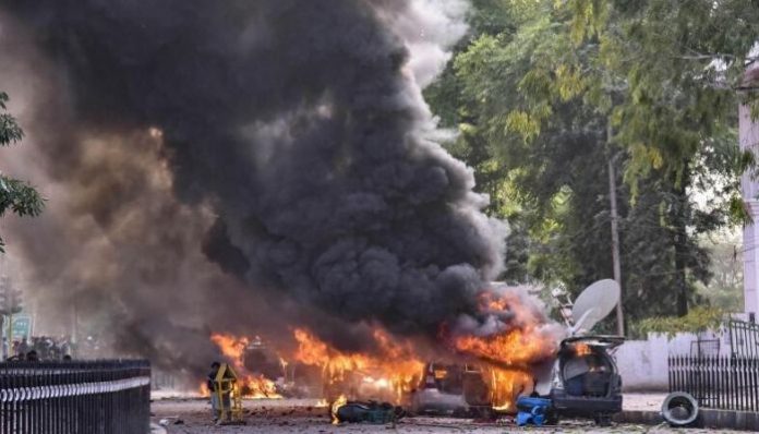 Lucknow police slap 28 Anti-CAA rioters with the 