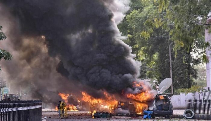 Anti-CAA rioters involved in violence, loot and setting 2 police outposts in Lucknow on fire slapped with “Gangster Act”