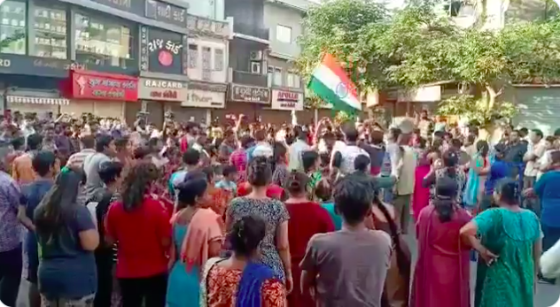 Coronavirus: Ahmedabad Police registers case registered against people for playing garba and taking out procession on road during Janta Curfew