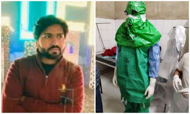 Coronavirus: Congress leader and ‘friendly journalists’ spread fake news that Assam Medical College healthcare workers have to wear plastic due to lack of protective gear