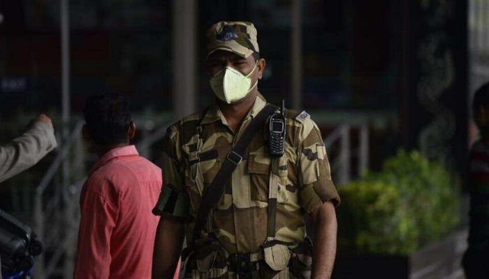 Indian Army will establish quarantine facilities for 1500 people to contain the deadly pathogen, Covid-19