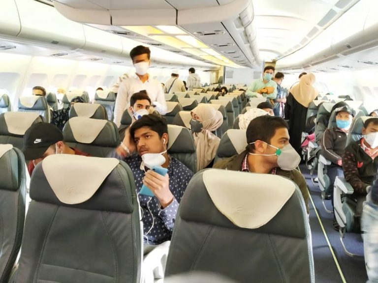 Coronavirus: Special flight carrying 277 Indians from Iran lands in New Delhi
