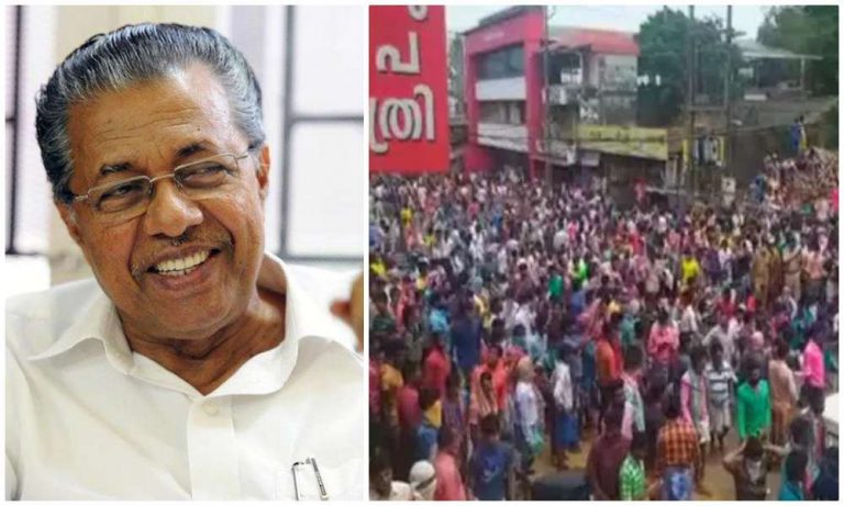 Thousands of migrant workers gather in Kottayam, Kerala, to go back home amidst coronavirus outbreak. Watch video
