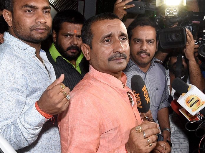 Unnao case: Kuldeep Singh Sengar sent to 10 years imprisonment for murder of rape victim’s father