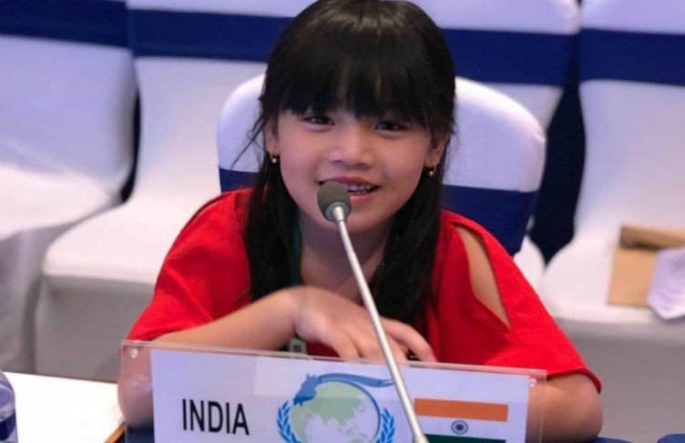 ‘Indian Greta’ Licypriya Kangujam who ‘turned down’ PM Modi’s #SheInspiresUs honour may have faked her ‘achievements’ to stardom. Read how