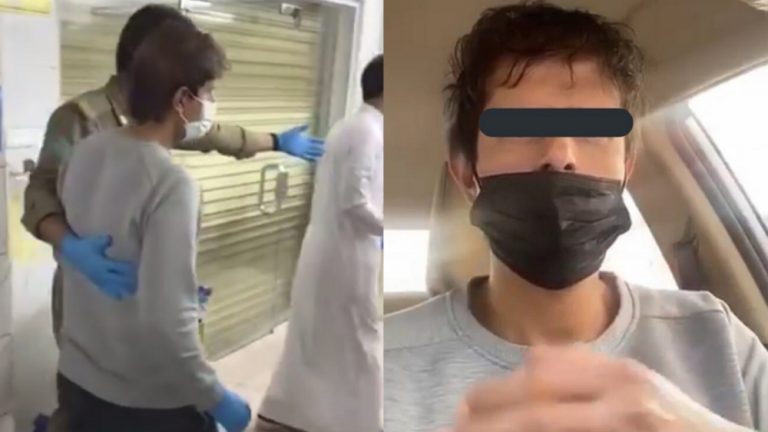 Saudi Arabia: Man spotted spitting on shopping carts tests positive for Coronavirus, may face the death penalty