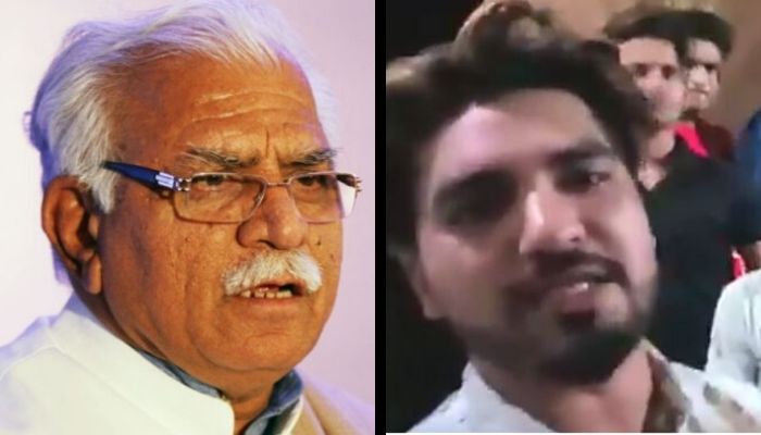 Gurugram police acts on CM’s Khattar’s tweet, arrests 2 Muslim men threatening violence against Hindus