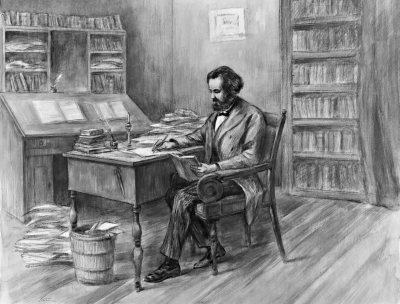 Who is an 'intellectual' and why is he so frustrated