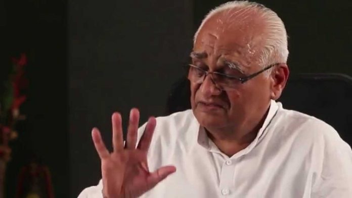 Kolse Patil incites Muslims