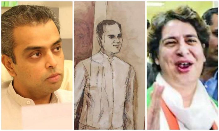 Milind Deora, Priyanka Gandhi, Yes Bank