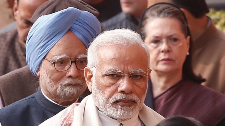 Modi sarkar faces criticism because it finishes tasks that weak Congress could not