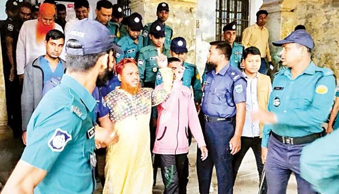 Bangladesh: Court orders death penalty to 4 radical Islamists, including one ‘Rajib Gandhi’, for murdering Hindu priest in 2016
