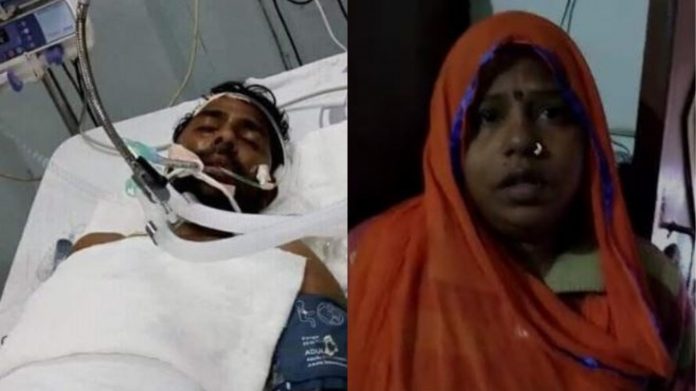 Naresh Saini sustained bullet wound after confronting a mob of 400-500 mobsters wanting to desecrate a Hindu temple