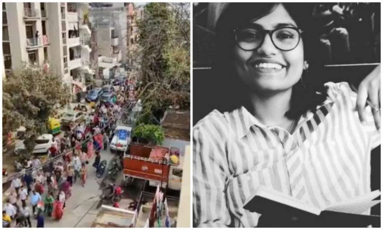 Journalist with Shekhar Gupta’s ThePrint says those chanting ‘Bharat Mata Ki Jai’ are goons