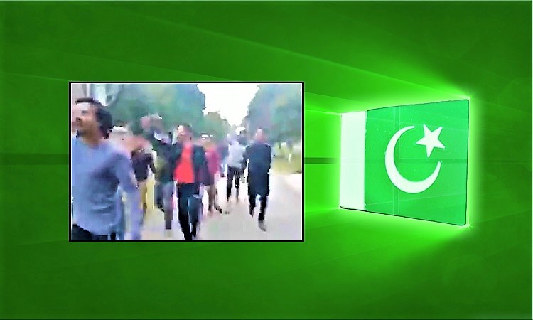 Watch: Students in Pakistan shout ‘Coronavirus Zindabad’ after university postpones exams amid outbreak fears