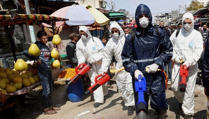 Palestine confirms two positive cases of Coronavirus, both imported from Pakistan