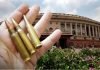 Delhi police detains one Akhtar Khan after he attempts to enter Parliament with three live bullets in pocket, released after verification parliament