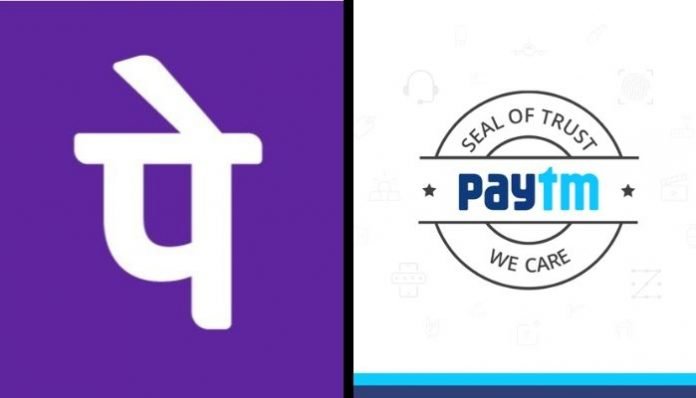 Phone Pe and Paytm engage in a Twitter banter after YES Bank moratorium affects the former