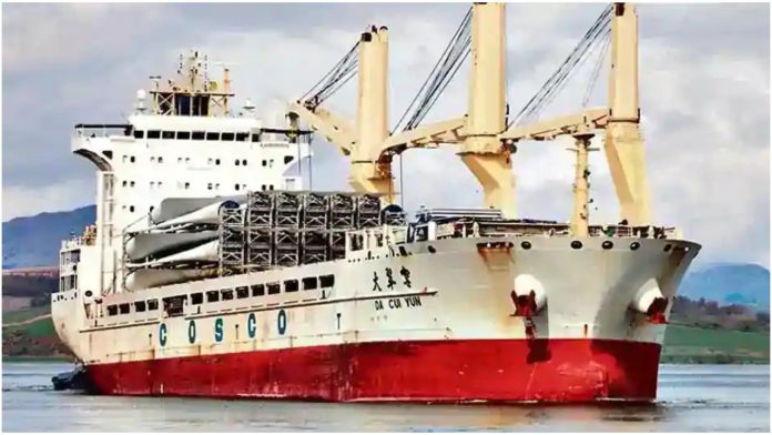 Karachi-bound Chinese ship was carrying nuclear-capable equipment, says DRDO