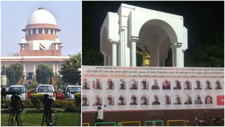 SC refers UP govt’s plea against Allahabad HC judgement ordering removal of posters of anti-CAA rioters to a larger bench