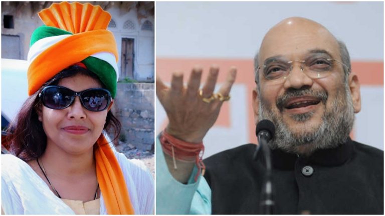 Rajasthan Mahila Congress Secretary Reena Mimrot wishes HM Amit Shah gets infected with coronavirus